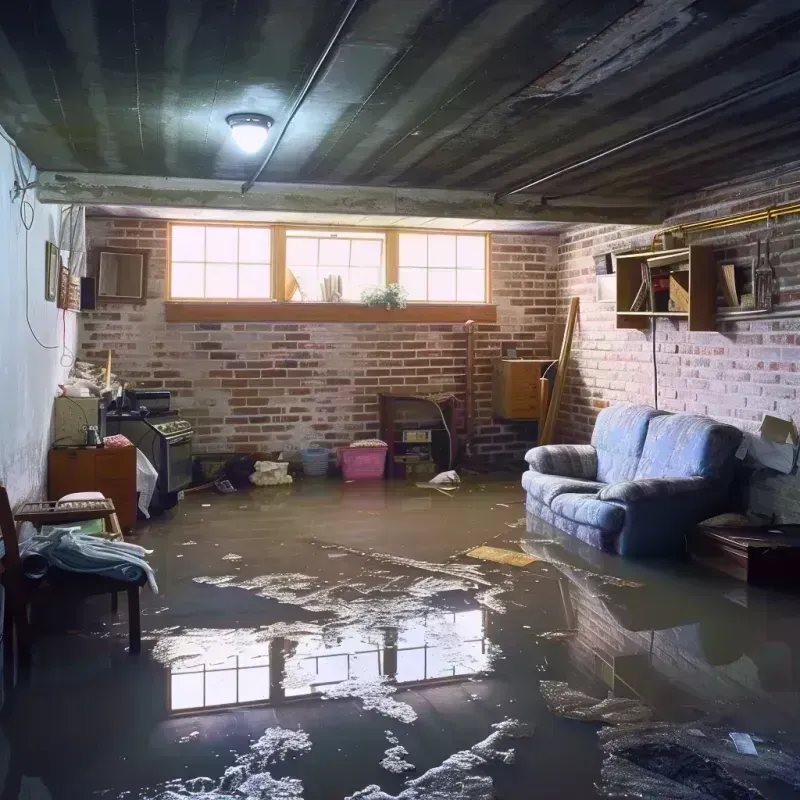 Flooded Basement Cleanup in Polk County, FL